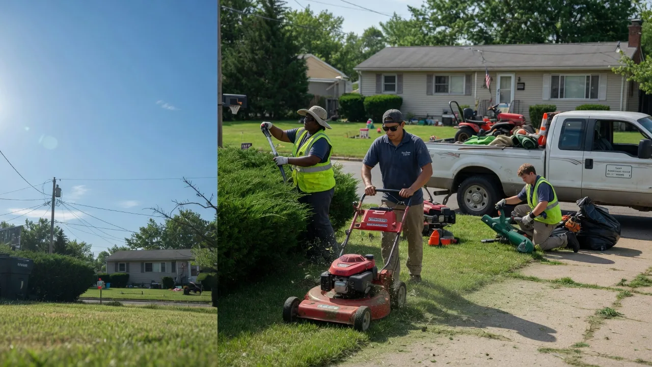 Lawn Care in Greentown, OH near me